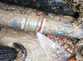 新建供水管道漏水检测