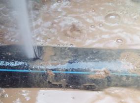 新建管道漏水检测